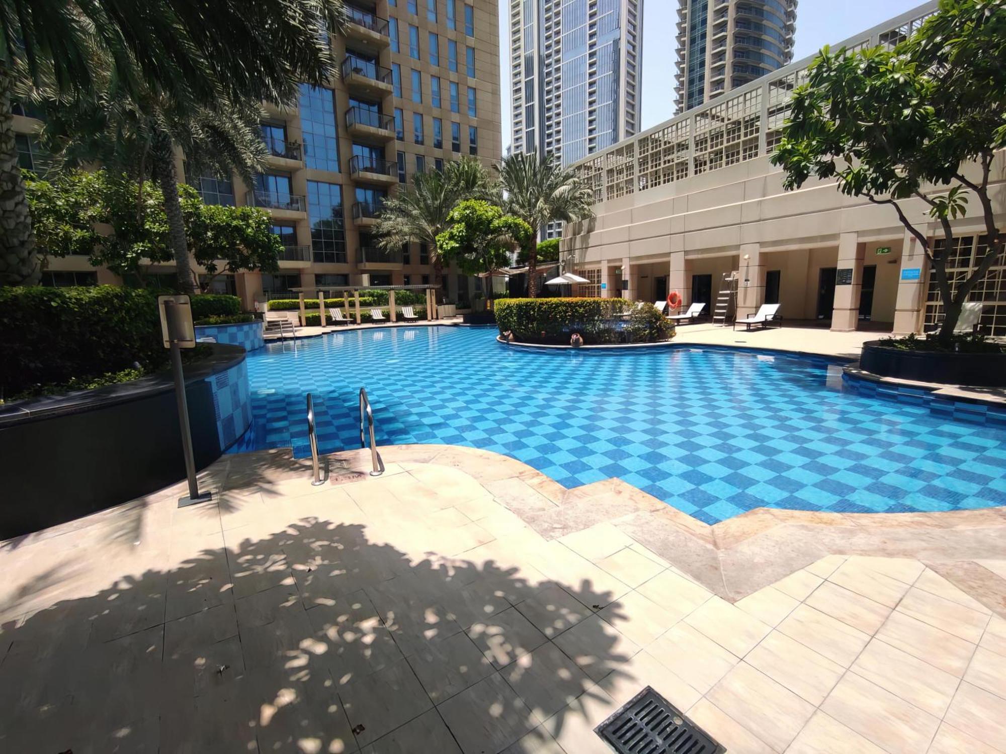 Lux Bnb Standpoint Tower Burj & Fountain Views Dubai Exterior foto