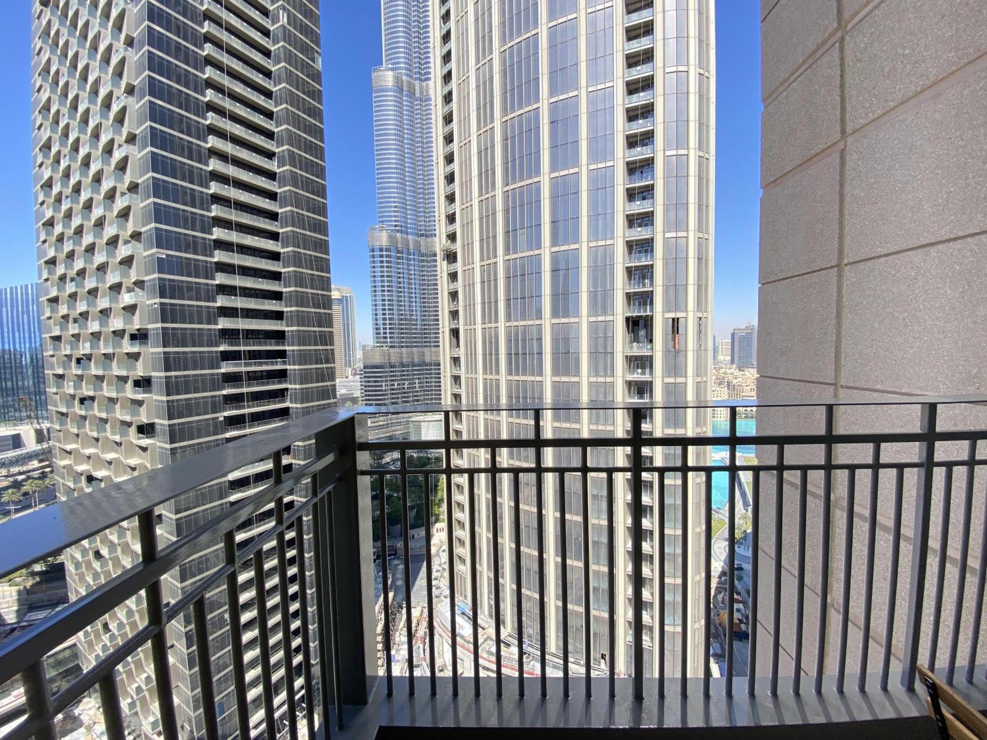 Lux Bnb Standpoint Tower Burj & Fountain Views Dubai Exterior foto